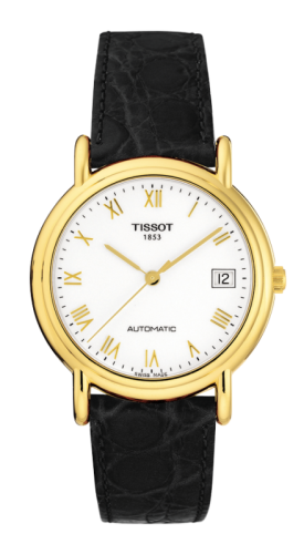 Tissot - Carson Automatic 35.5 Yellow Gold 