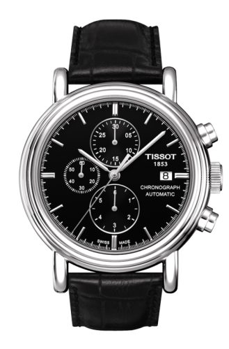 Tissot - Carson Chronograph Automatic 42 Stainless Steel 