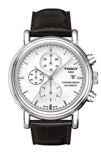 Tissot - Carson Chronograph Automatic 42 Stainless Steel 