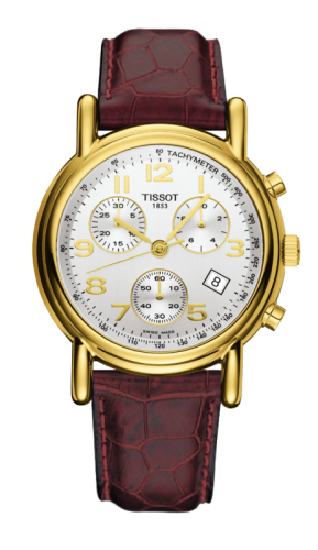 Tissot - Carson Chronograph Quartz 39.7 Yellow Gold 