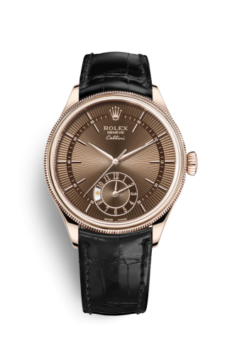 Rolex - Cellini Dual Time Everose 