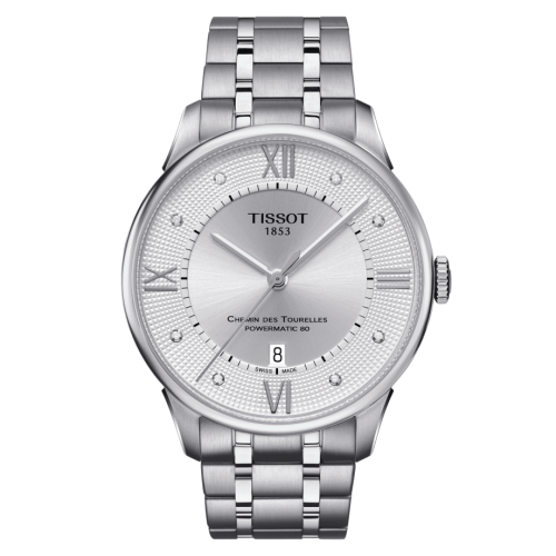 Tissot - Chemin Des Tourelles Powermatic 80 42 Stainless Steel 