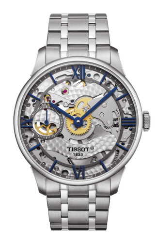 Tissot - Chemin des Tourelles 42 Stainless Steel 