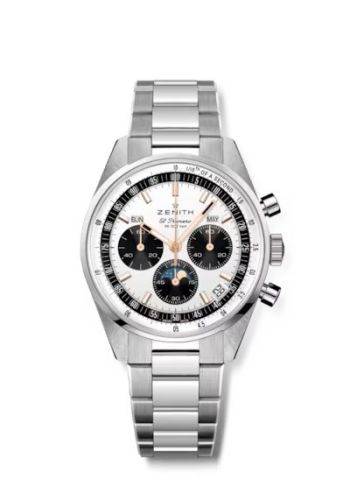 Zenith - Chronomaster Original Triple Calendar Stainless Steel 