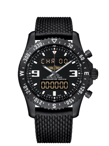 Breitling - Chronospace Military Blacksteel 