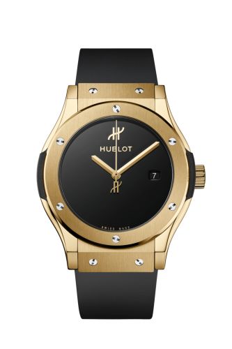  - Hublot - Classic Fusion Original 42 Yellow Gold 
