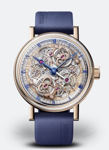 Breguet - Classique Double Tourbillon Quai de l'Horloge Rose Gold