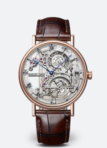Breguet - Classique Tourbillon Extra-Plat Squelette 5395 Rose Gold