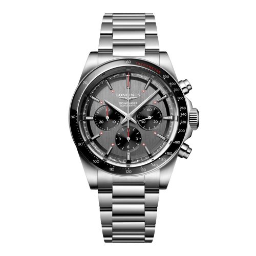 Longines - Conquest Chronograph 42 Stainless Steel 