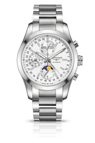 Longines - Conquest Classic Moonphase Stainless Steel 