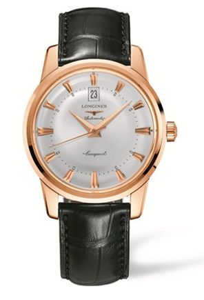 Conquest Heritage 40mm Pink Gold