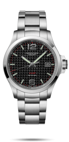 Longines - Conquest V.H.P. 43 Stainless Steel 