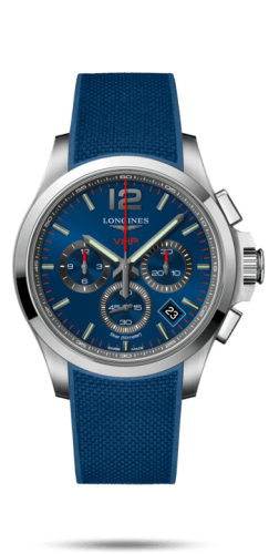 Conquest V.H.P. Chronograph 42 Stainless Steel 