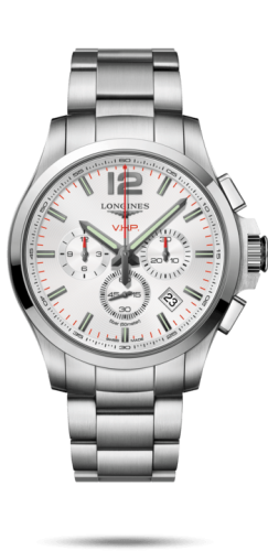 Conquest V.H.P. Chronograph 44 Stainless Steel 