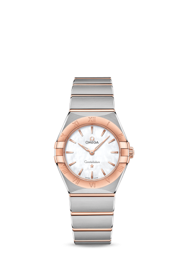 Omega - Constellation Manhattan 28 Quartz Stainless Steel 