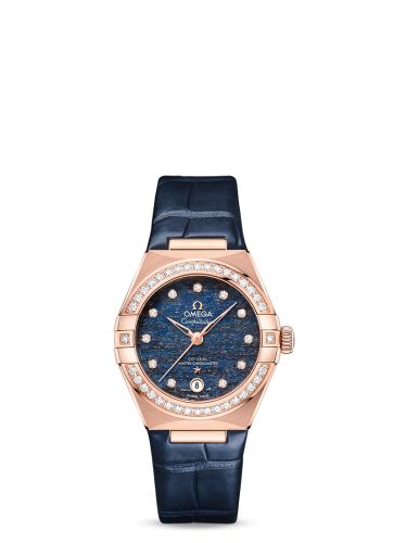 Constellation Manhattan 29 Co-Axial Master Chronometer Sedna Gold 