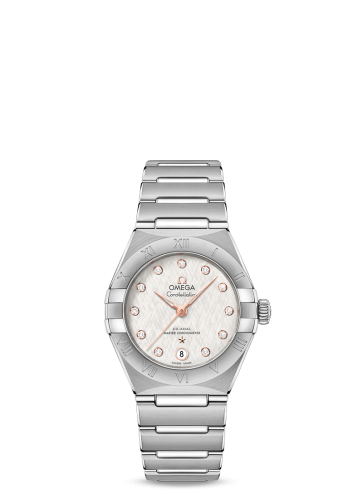 Constellation Manhattan 29 Co-Axial Master Chronometer Stainless Steel 