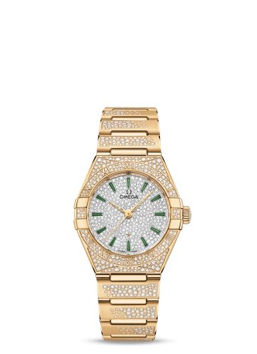 Constellation Manhattan 29 Co-Axial Master Chronometer Yellow Gold 