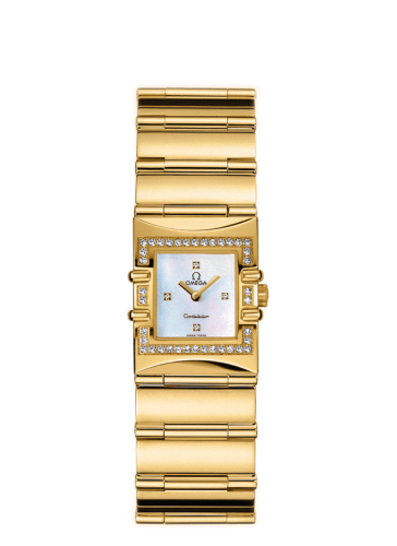 Constellation Quadra Quartz 19.3 Yellow Gold 