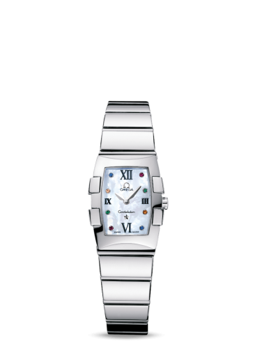 Constellation Quadrella Quartz 19.3 Stainless Steel 
