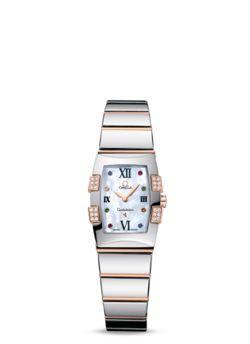 Constellation Quadrella Quartz 19.3 Stainless Steel 