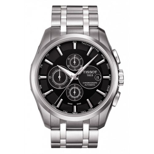 Tissot - Couturier Automatic Chronograph Stainless Steel 