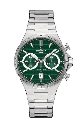 Certina - DS-7 Chrono Auto Stainless Steel 