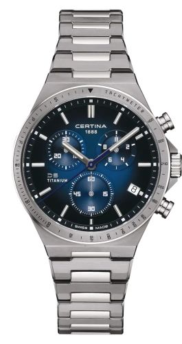 DS-7 Chronograph Titanium 