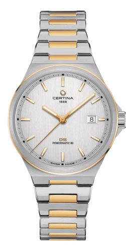 Certina - DS-7 Powermatic 80 Stainless Steel - Yellow Gold 