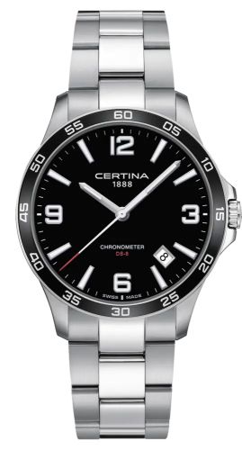 DS-8 Chronometer 41.5 Stainless Steel 