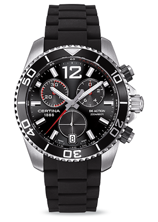 DS Action Chronograph Quartz Stainless Steel 