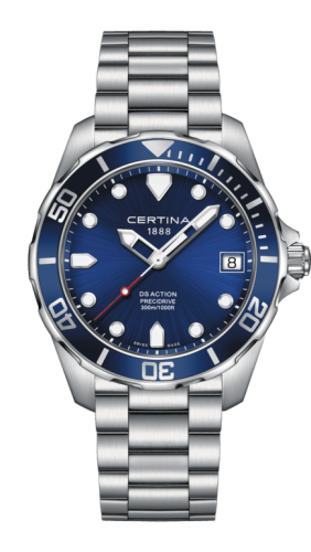 DS Action Diver PreciDrive Stainless Steel 