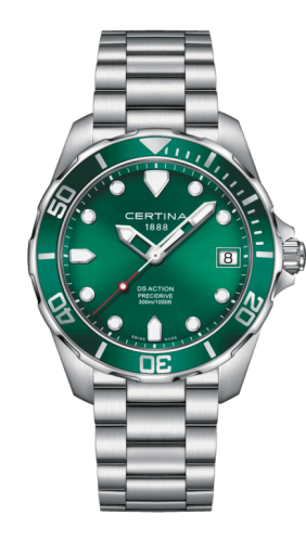 Certina - DS Action Diver PreciDrive Stainless Steel 