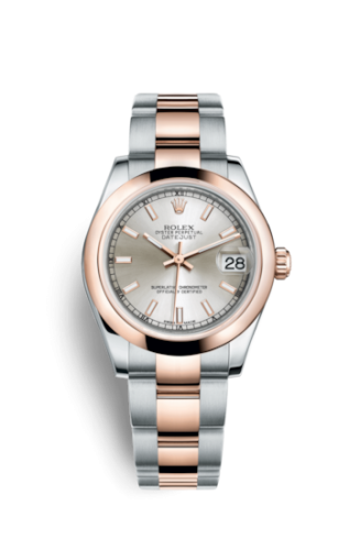 Datejust 31 Rolesor Everose Domed 