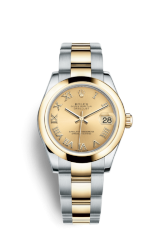Datejust 31 Rolesor Yellow  Domed 