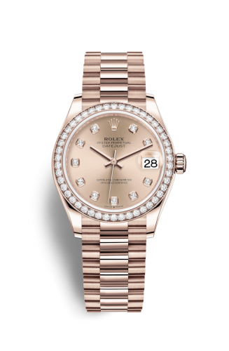 Datejust 31 Rose Gold 