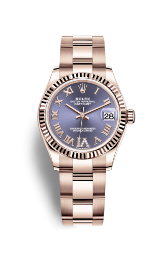 Datejust 31 Rose Gold 