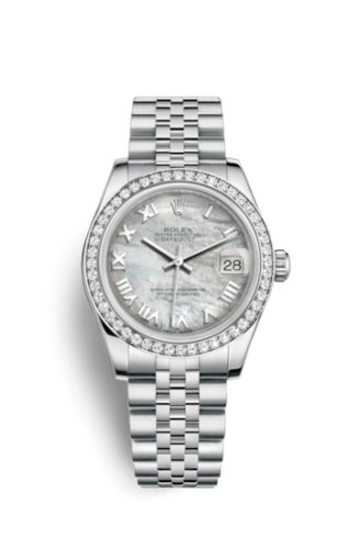 Datejust 31 Stainless Steel Diamond 