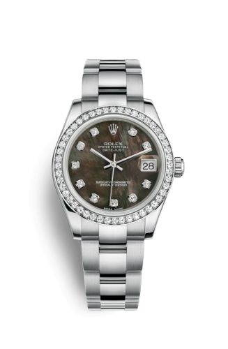 Datejust 31 Stainless Steel Diamond 