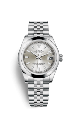 Datejust 31 Stainless Steel Domed 