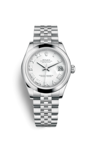 Datejust 31 Stainless Steel Domed 