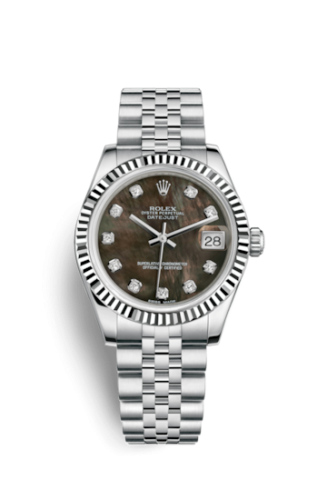 Datejust 31 Stainless Steel Fluted 