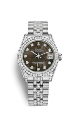 Datejust 31 White Gold Diamond 