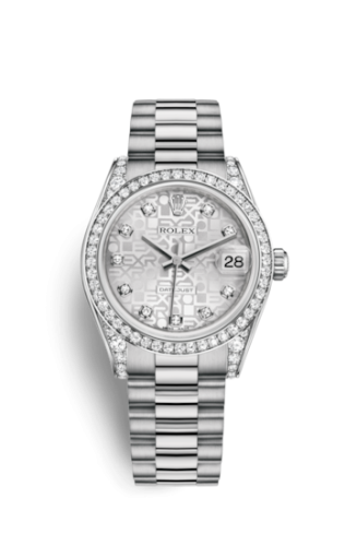 Datejust 31 White Gold Diamond 