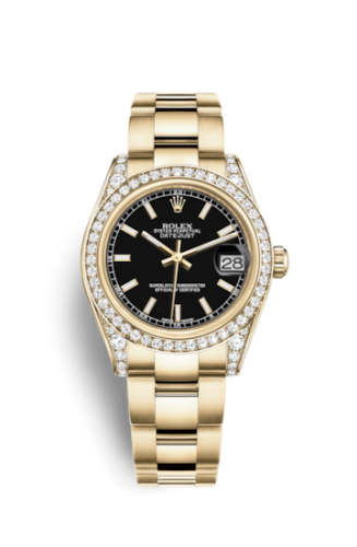 Datejust 31 Yellow Gold Diamond 