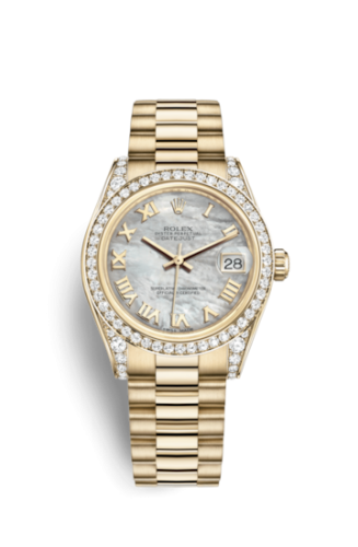 Datejust 31 Yellow Gold Diamond 
