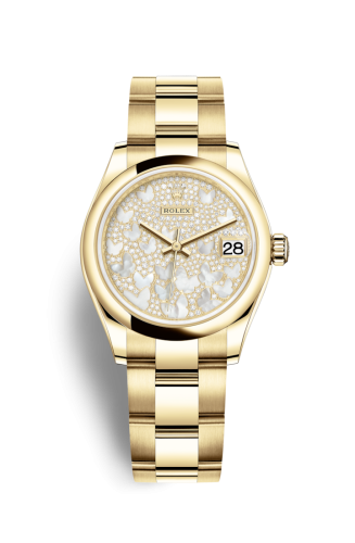 Valdosta GA - Rolex - Datejust 31 Yellow Gold 