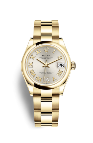 Datejust 31 Yellow Gold 