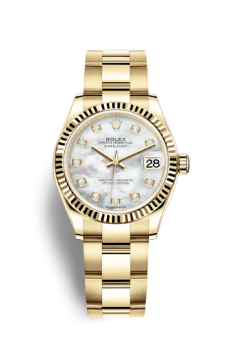 Datejust 31 Yellow Gold 