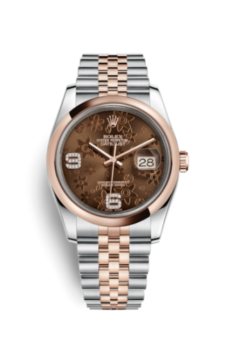 Datejust 36 Rolesor Everose Domed 